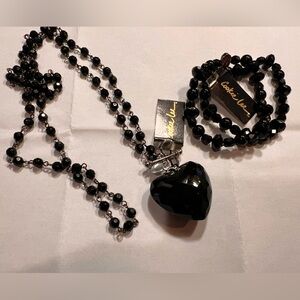 Cookie Lee- necklace and 2 bracelets.
